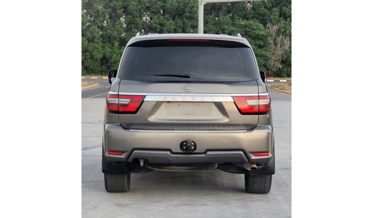 Nissan Patrol LE Platinum facelifted