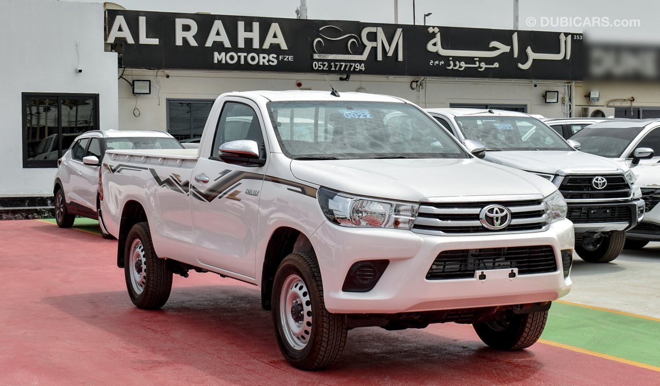 Toyota Hilux 2.7L Single Cabin M/T 4WD