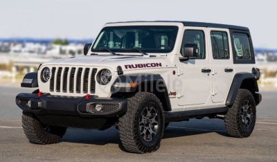 جيب رانجلر RUBICON UNLIMITED 2.0L PETROL: HEATED STEERING, HEATED SEATS