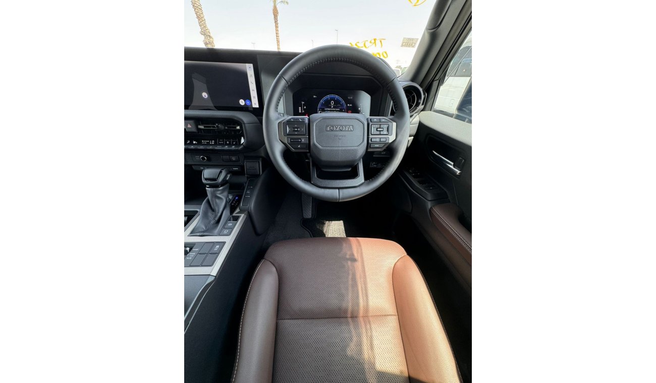 Toyota Prado TOYOTA PRADO 250 NEW SHAPED 2.7 CC RIGHT HANDED 2024