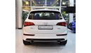 Audi Q5 EXCELLENT DEAL for our Audi Q5 S-Line 3.0T Quattro 2014 Model!! in White Color! GCC Specs