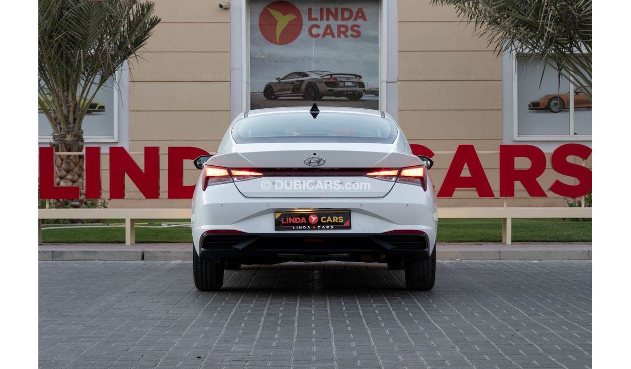 هيونداي إلانترا Smart 1.6L Hyundai Elantra 2023 GCC under Agency Warranty with Flexible Down-Payment.