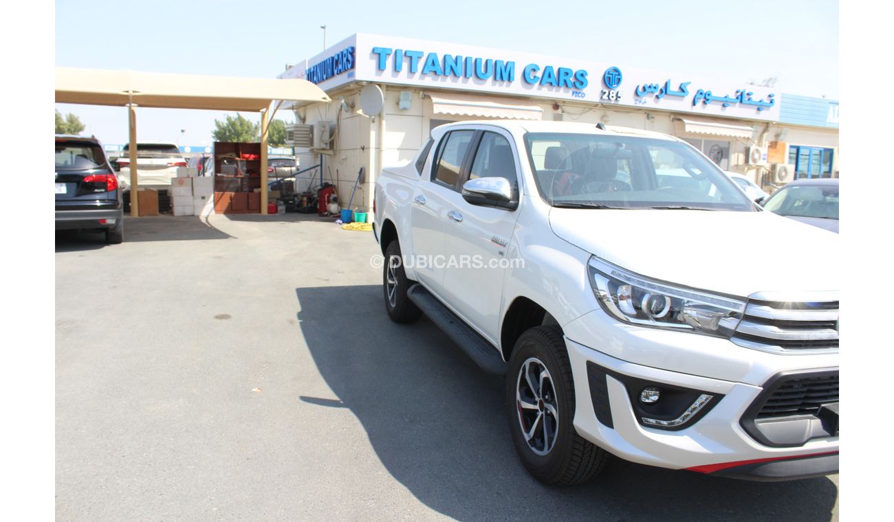 Toyota Hilux 4.0 V6 Automatic 4WD