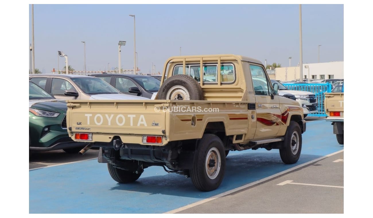 تويوتا لاند كروزر بيك آب Land cruiser single cabin model 2009 4.0L LX 24 VALVE