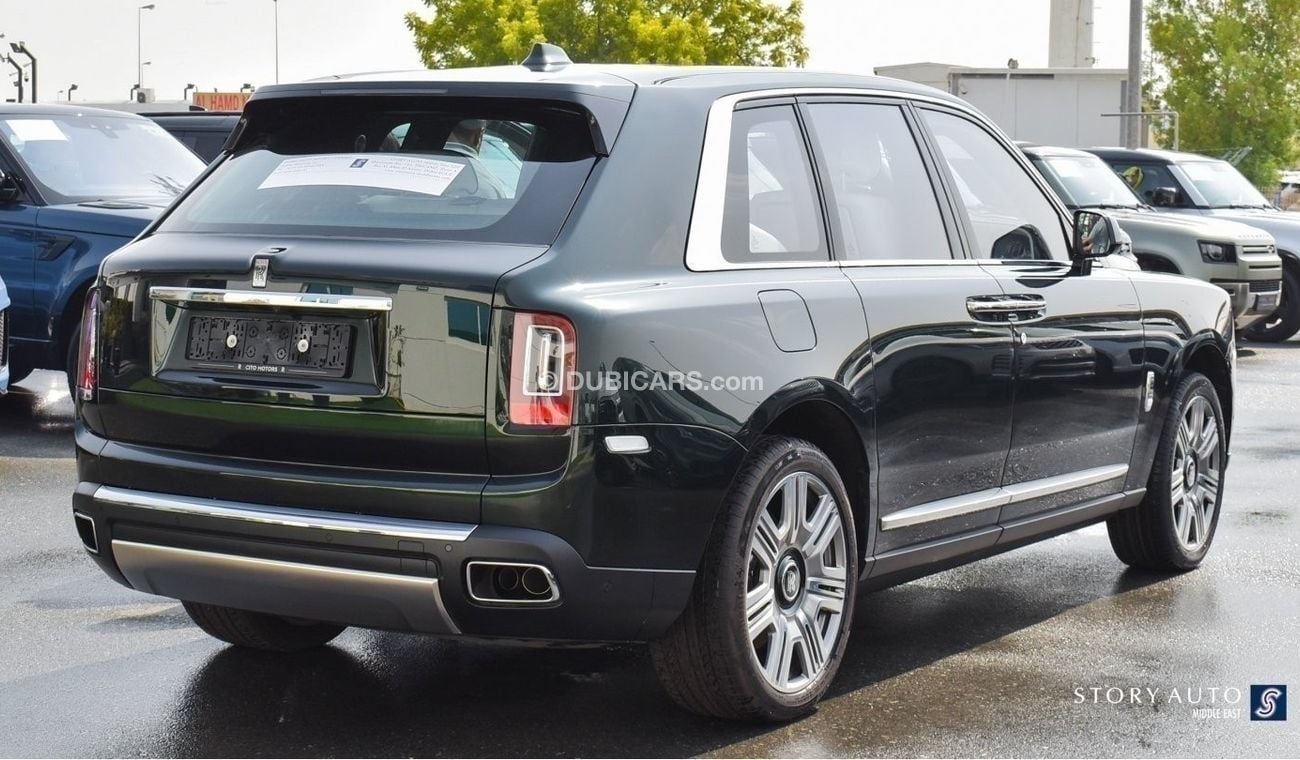 Rolls-Royce Cullinan 6.75 V12 Aut.Local Price (including VAT and Customs )