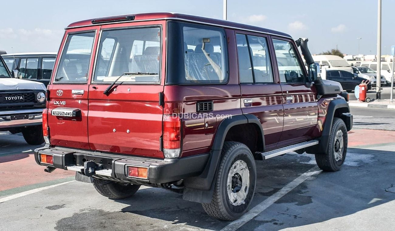 Toyota Land Cruiser Hard Top Toyota Landcruiser Hardtop LC76 4.0L M/T High Option, Many colors available stock, Black, White, bei