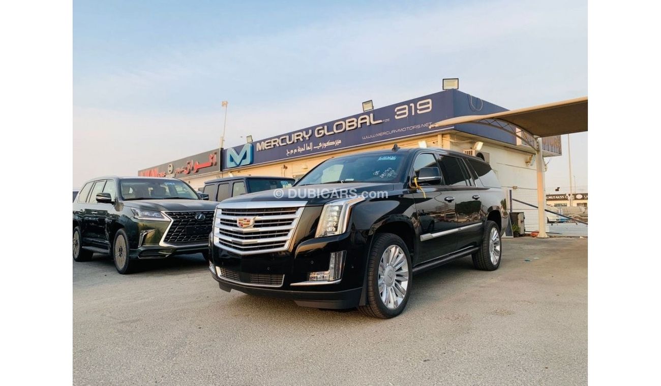 Cadillac Escalade Platinum ESV 6.2L Pterol Long Wheel base Full Option.