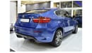 بي أم دبليو X6 M EXCELLENT DEAL for our BMW X6 M ( 2013 Model ) in Blue Color GCC Specs