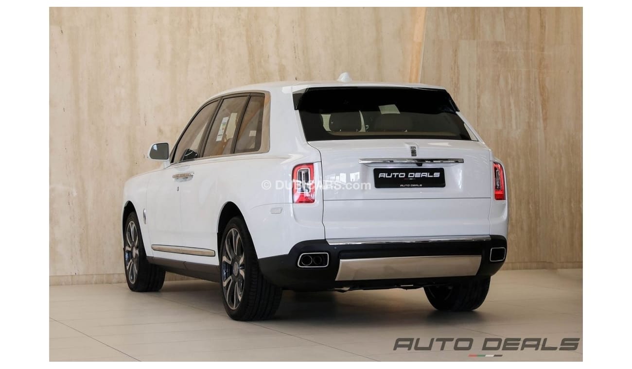 رولز رويس كولينان Rolls Royce Cullinan | 2023 - GCC- Brand New- Warranty & Service Contract Available  | 6.8L V12