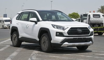 تويوتا راف ٤ Toyota Rav4 2.5L Adventure 4x4 Petrol - White - 2023 (Export)