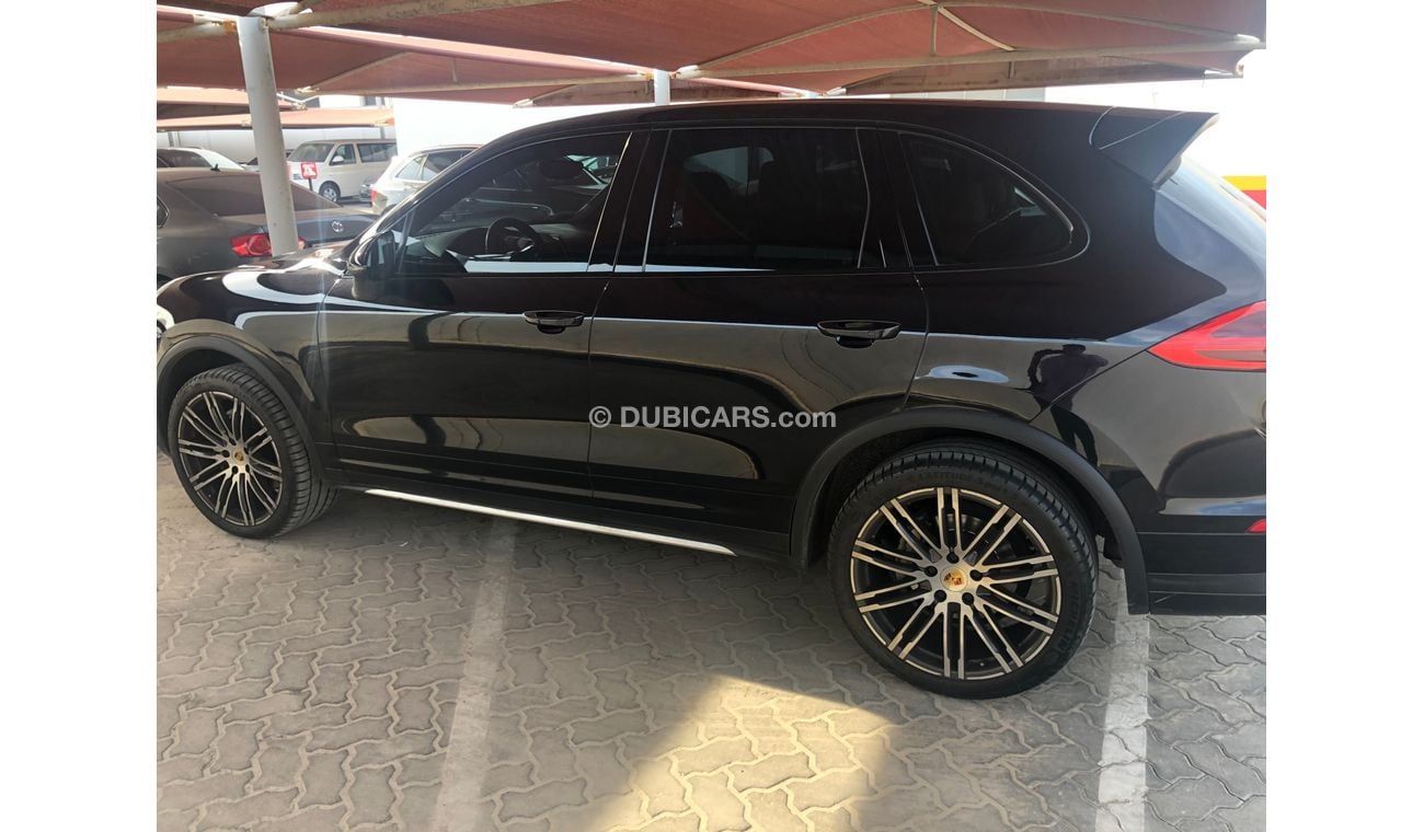 Porsche Cayenne S 3.6L Twin Turbo