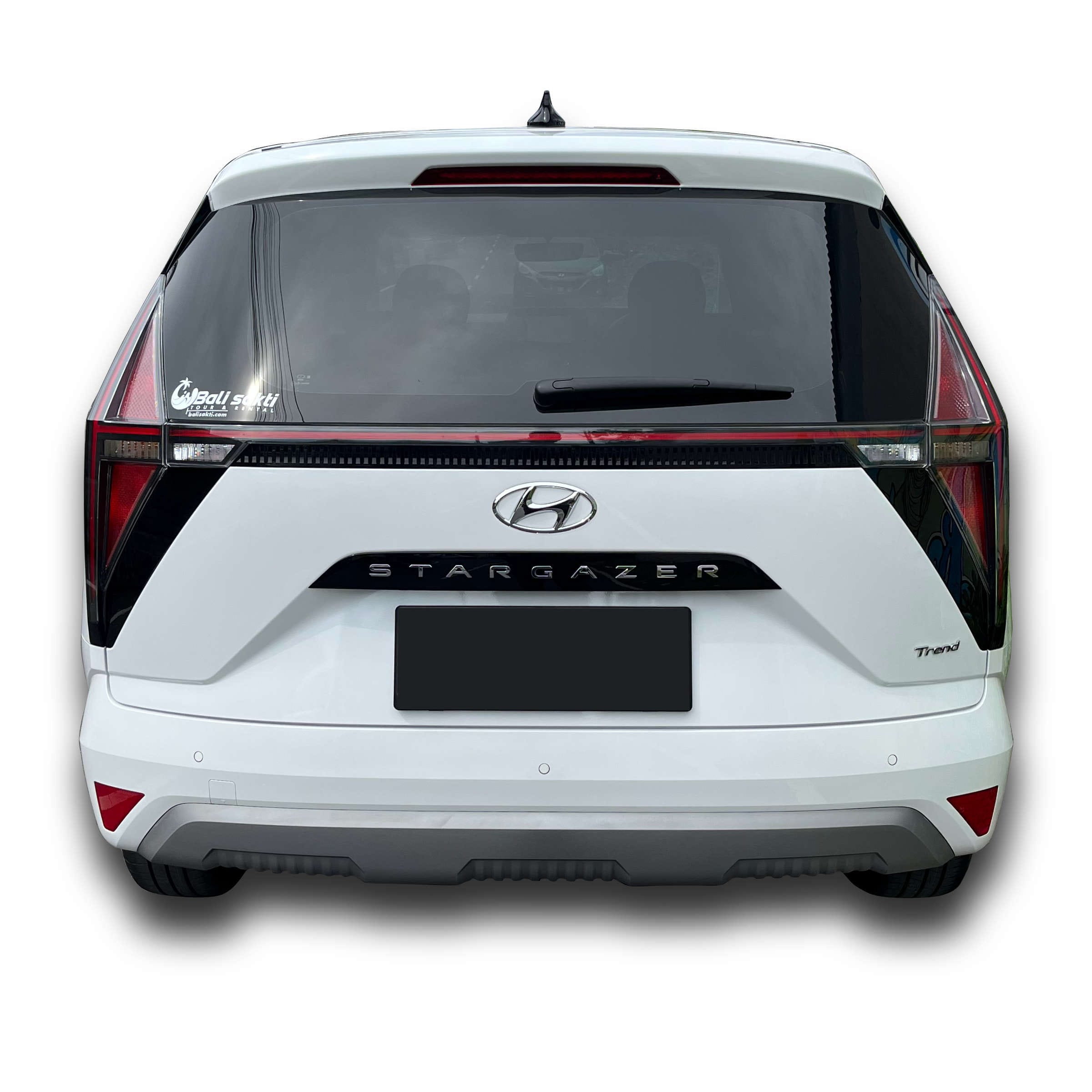 Hyundai Stargazer exterior - Rear Profile