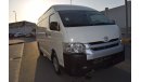 Toyota Hiace GLS - High Roof Toyota Hiace Highroof Van 2.7 ltr, model:2021. Excellent condition