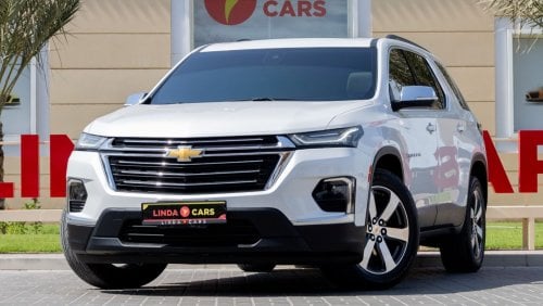 شيفروليه ترافيرس Chevrolet Traverse 2LT 2023 (7 Seater) GCC under Agency Warranty and Service Contract with Flexible 