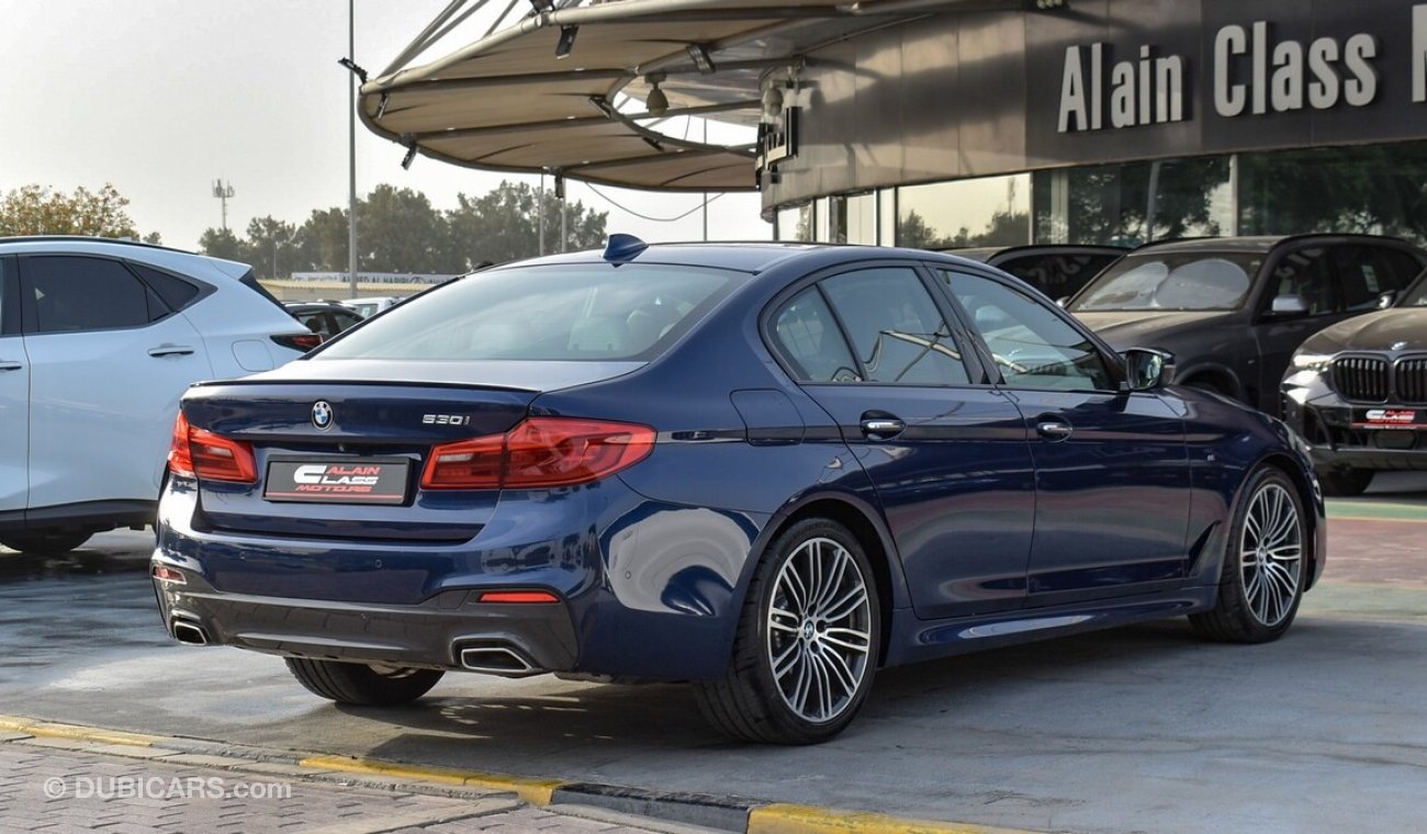 BMW 530i 2018 - GCC