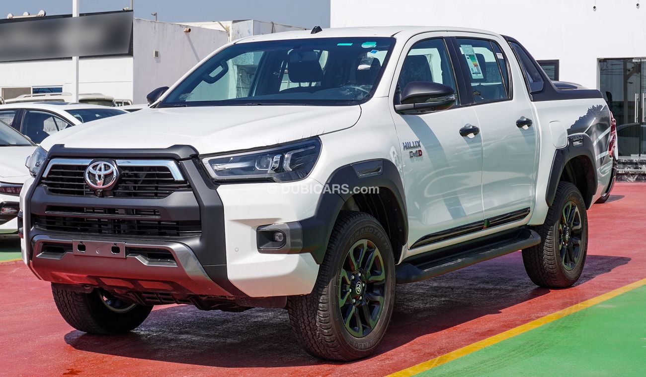 Toyota Hilux Adventure SR5. D-4D 2.8L Diesel