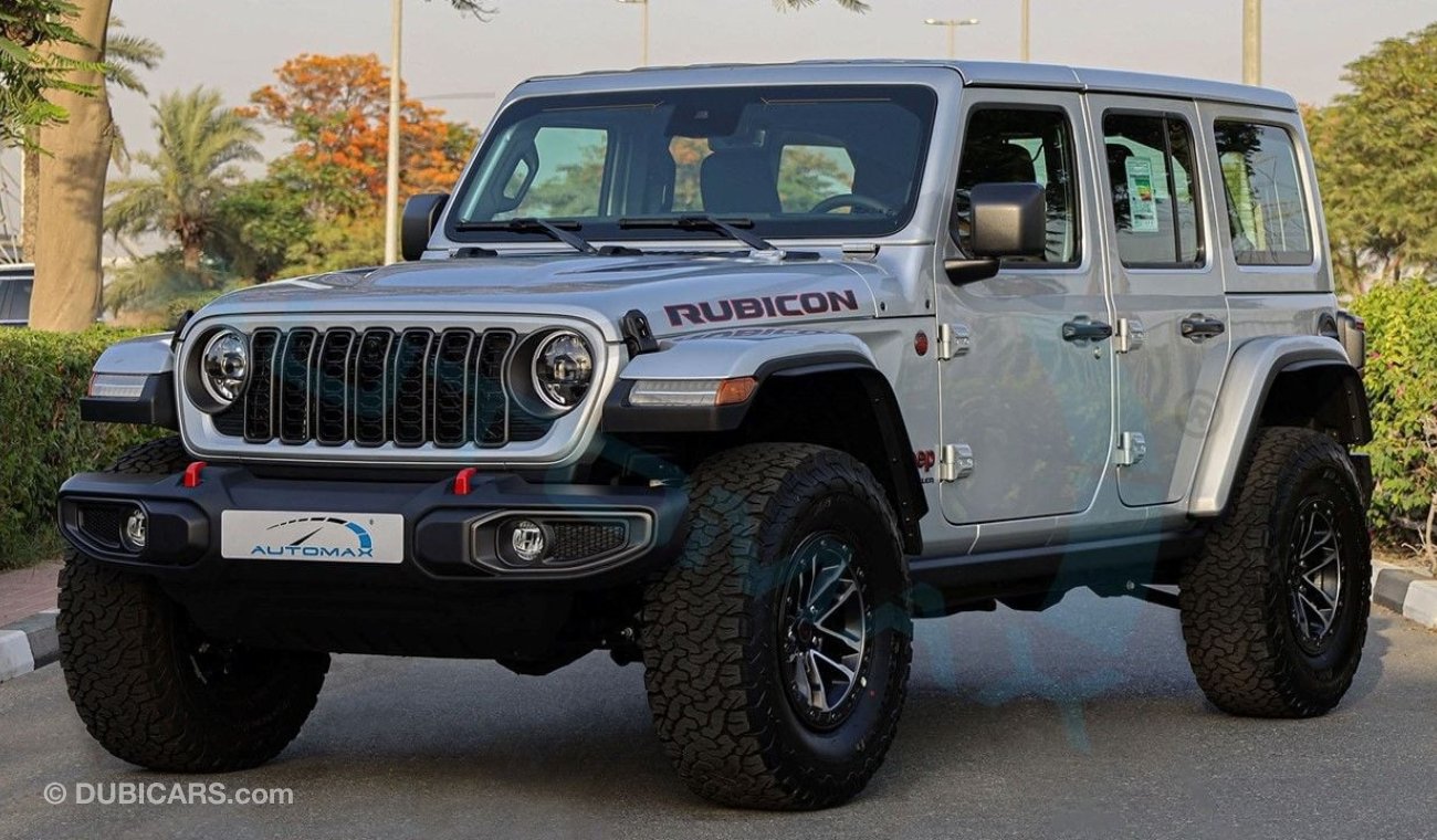 جيب رانجلر Unlimited Rubicon Xtreme V6 3.6L 4X4 , 2024 GCC , 0Km , (ONLY FOR EXPORT)