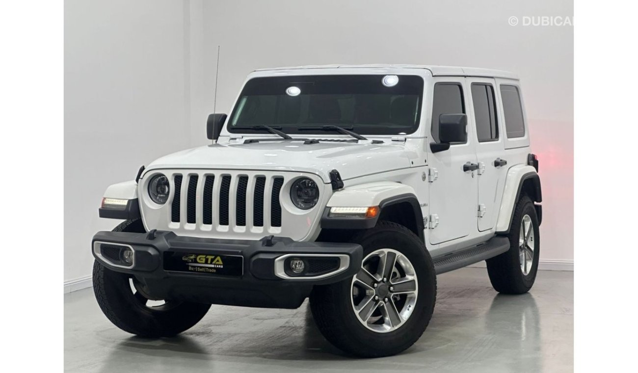 جيب رانجلر 2023 Jeep Wrangler Unlimited Sahara, April 2028 Jeep Warranty + Service Pack, Low Kms, GCC