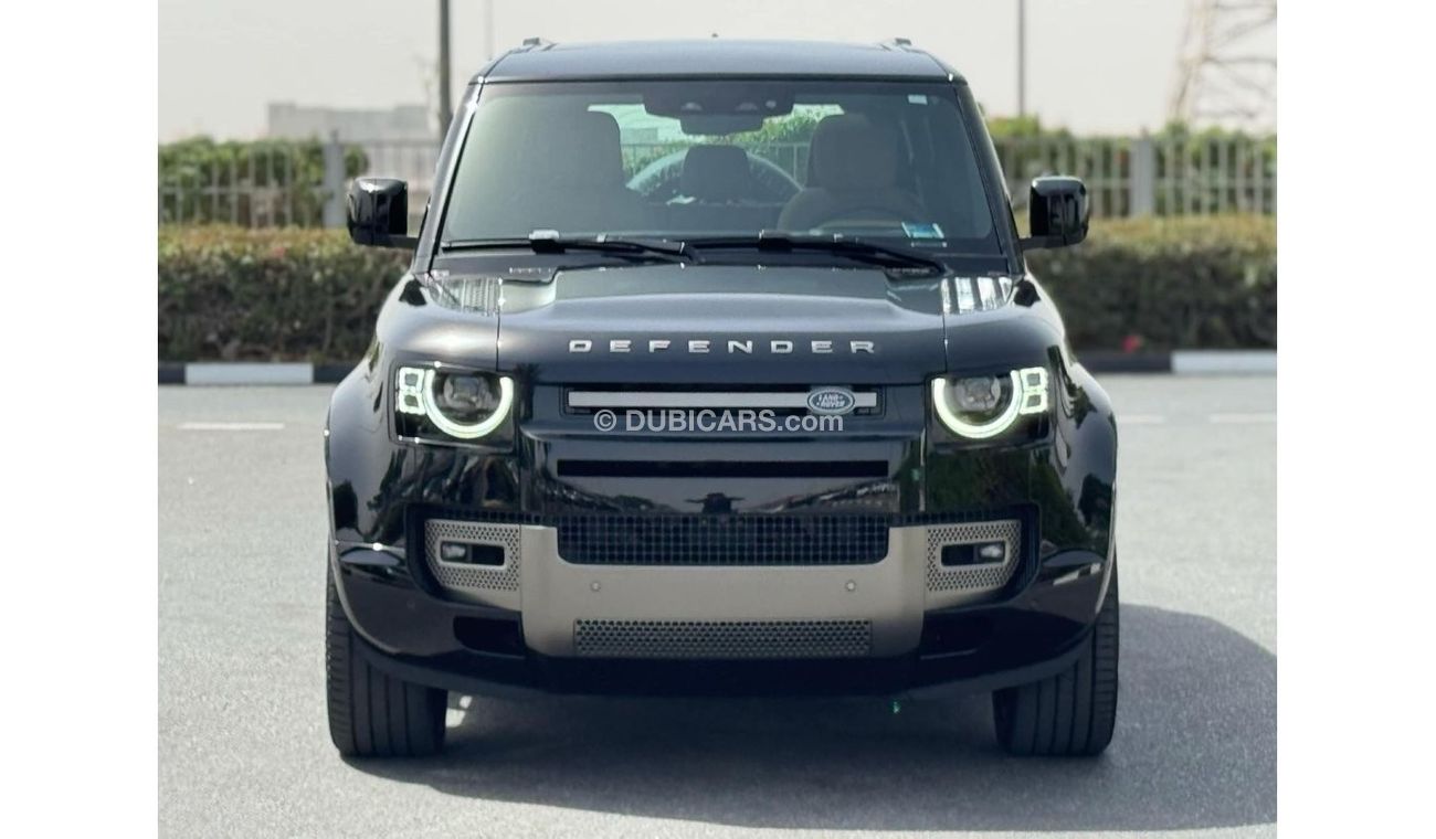 Land Rover Defender GCC SPEC UNDER WARRANTY AND SERVICE CONTRACT