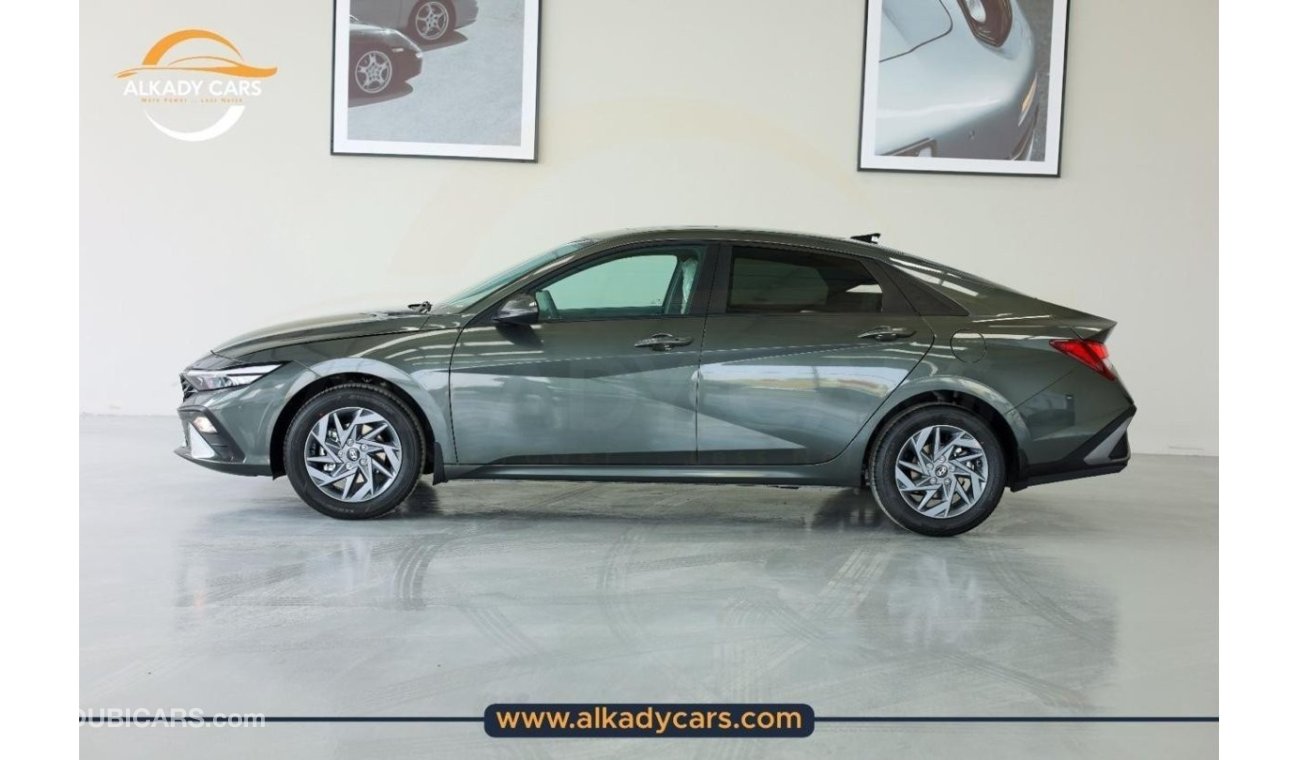 Hyundai Elantra HYUNDAI ELANTRA 1.6L PREMIER PLUS MODEL 2025GCC SPECS