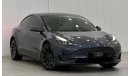 Tesla Model 3 2022 Tesla Model 3 Performance, 2026 Tesla Warranty, 2030 Tesla Battery & Drive Unit Warranty, Low K