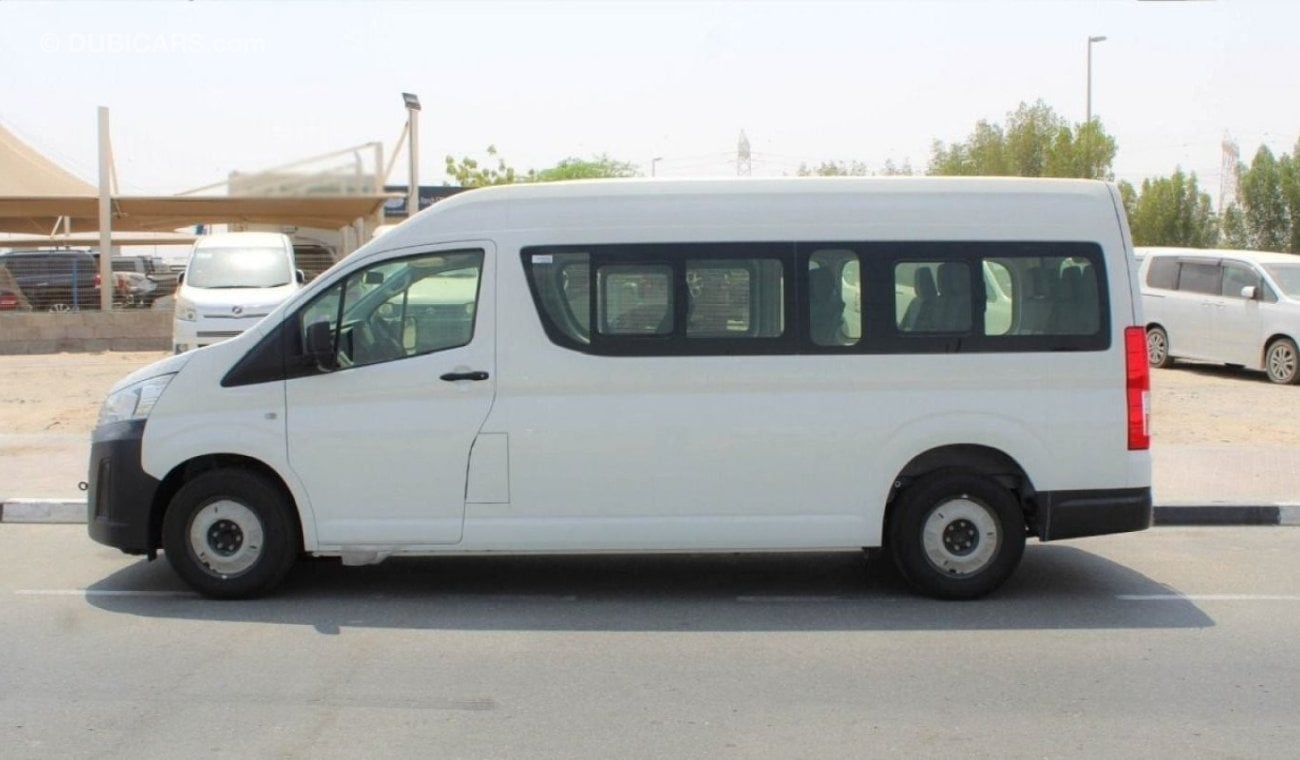 تويوتا هاياس 2024 Toyota Hiace DX 14-Seater (High-Roof) 2.8L 4-Cyl Diesel M/T RWD Only For Export