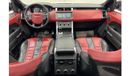 Land Rover Range Rover Sport SVR 5.0L (575 HP) 4WD 2017 Range Rover Sport SVR, Service History, Carbon Fiber Package, G