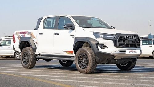 Toyota Hilux 2024 Toyota Hilux GR SPORT 4.0L Petrol AT - GCC