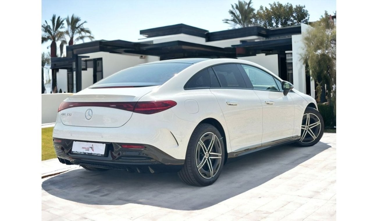 Mercedes-Benz EQE 350+ AED 4,400 PM | MERCEDES BENZ EQE 350  | 2023 | BRAND NEW CAR | 0% DOWNPAYMENT