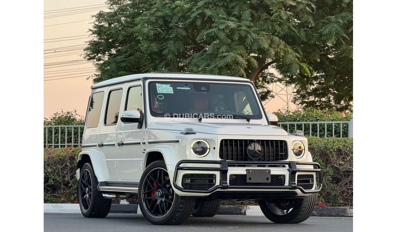 Mercedes-Benz G 63 AMG G 63 AMG Double Night package 2022