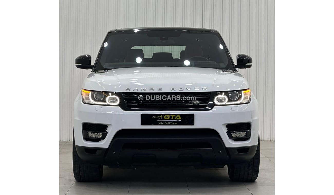 Land Rover Range Rover Sport 2014 Range Rover Sport Supercharged V8, Service History, Full Options, GCC