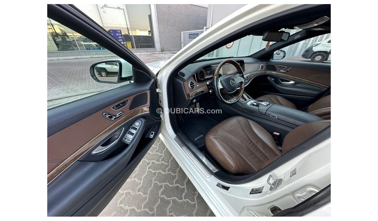 Mercedes-Benz S 400 AMG MERCEDES S-400 GCC 2015 GOOD CONDITION INSIDE AND OUT SIDE