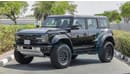 Ford Bronco Raptor (НА ЭКСПОРТ , For Export) V6 3.0L EcoBoost , 2023 GCC , 0Km , Без пробега Exterior view