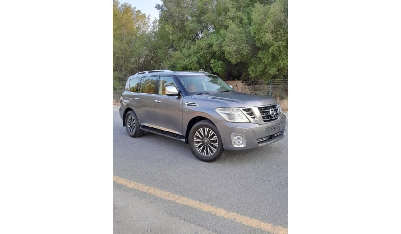 Nissan Patrol LE Platinum