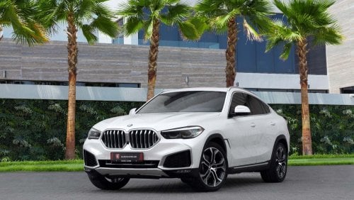 بي أم دبليو X6 40i لاكجري 40i XDrive | 4,602 P.M  | 0% Downpayment | Agency Warranty