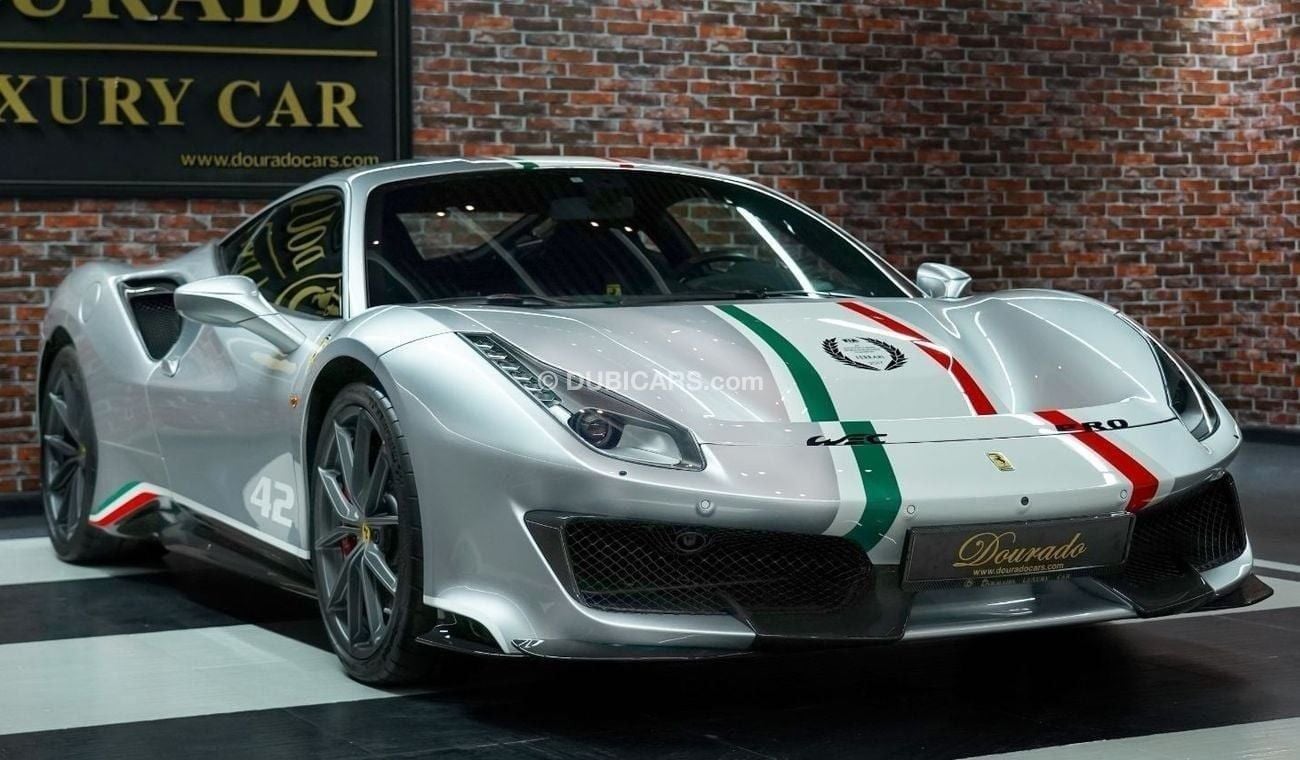 Ferrari 488 | EID AL ETIHAD SPECIAL PRICE | PISTA PILOTI | TAILOR MADE | 1 OF 40 | LIMITED EDITION | 2020