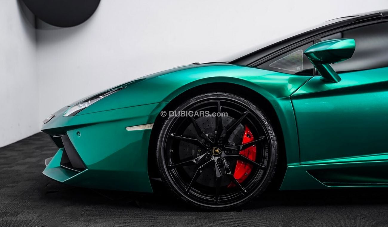 لامبورغيني أفينتادور LP700-4 Roadster 2015 - GCC