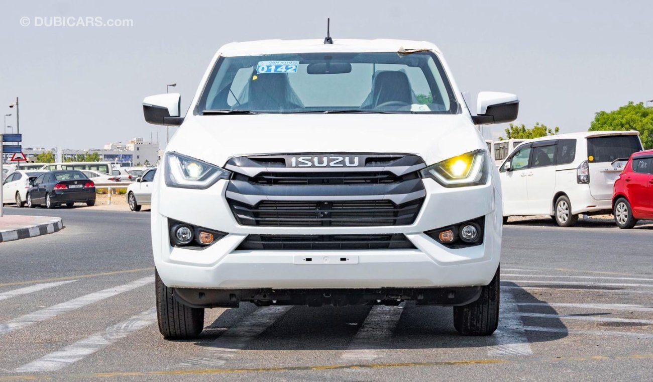 Isuzu DMax 2024 Isuzu D-Max Single Cab 1.9L Diesel MT