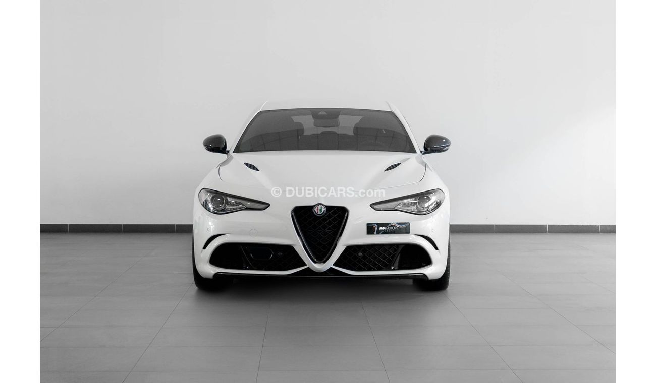 Alfa Romeo Giulia 2020 Alfa Romeo Giulia Quadrifoglio / 5 Year Alfa Romeo Warranty & Service Contract