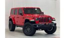 Jeep Wrangler Unlimited Rubicon 392 2022 Jeep Wrangler Unlimited 392 Rubicon, April 2027 Jeep Warranty, Full Jeep