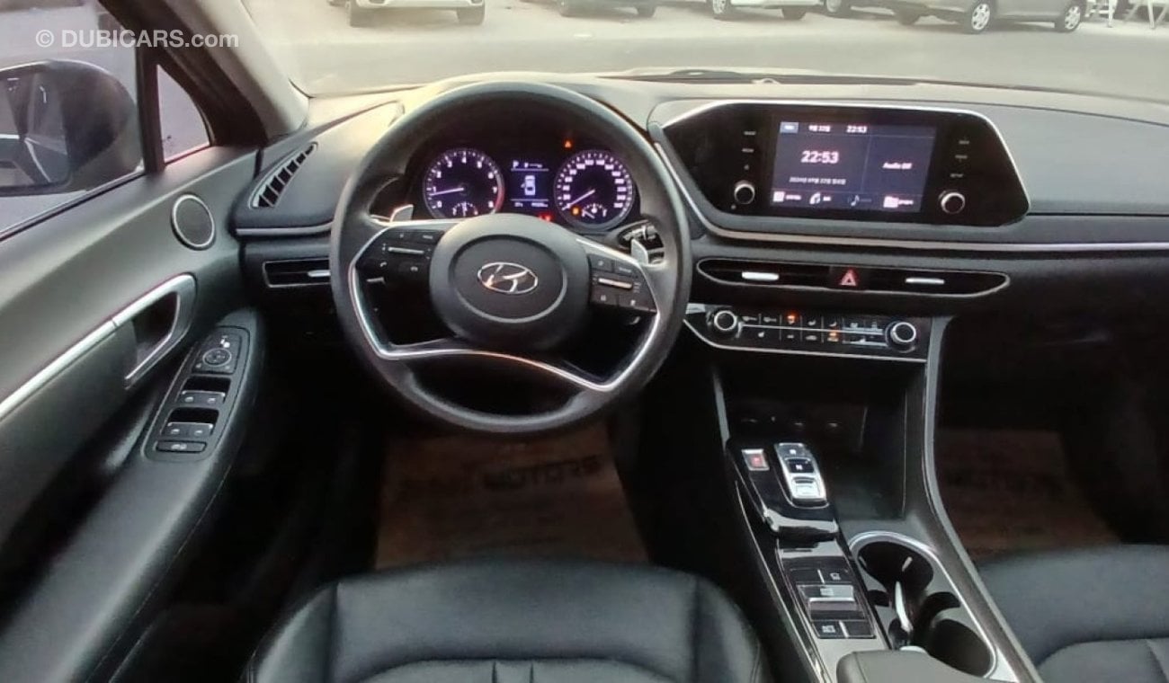 هيونداي سوناتا Hyundai Sonata 2020 Korea Specs