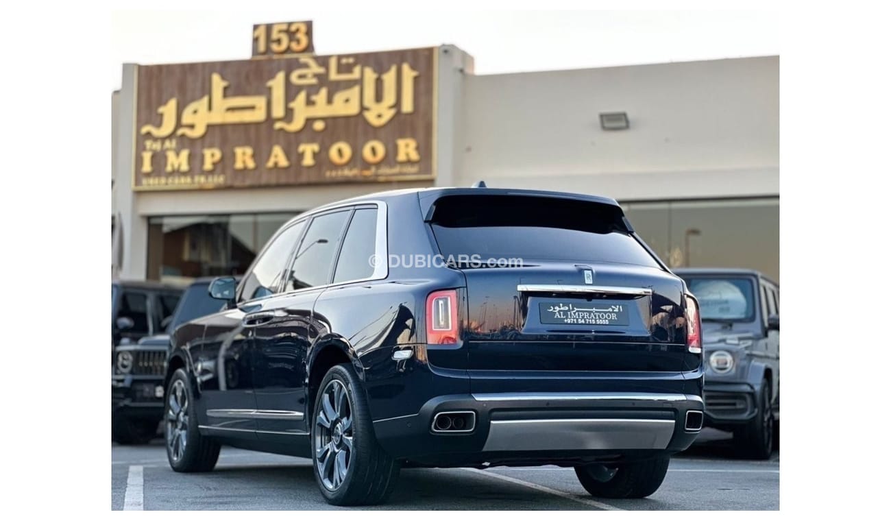 Rolls-Royce Cullinan Std ROLLS ROYCE CULLINAN 2021 VIP