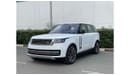 Land Rover Range Rover GCC SPEC UNDER WARRANTY AND SERVICE CONTRACT