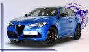 Alfa Romeo Stelvio Quadrifoglio 2.9L TUBRO | GCC | WARRANTY