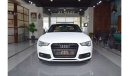 Audi A5 100% Not Flooded | 35 TFSI S-Line A5 Coupe 1.8L GCC Specs | Excellent Condition | Single Owner | No