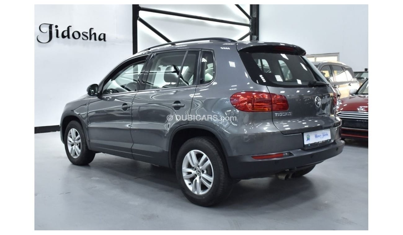 Volkswagen Tiguan EXCELLENT DEAL for our Volkswagen Tiguan ( 2016 Model ) in Grey Color GCC Specs