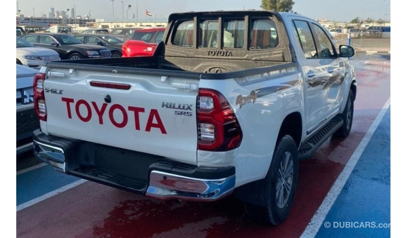 Toyota Hilux 2024 Toyota Hilux S-GLX Double Cab (Full-Option with Seat Ventilation) 2.7L 4-Cyl Petrol A/T 4x4 Onl