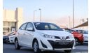 Toyota Yaris Toyota Yaris 2020 GCC accident free in excellent condition 750 P.M