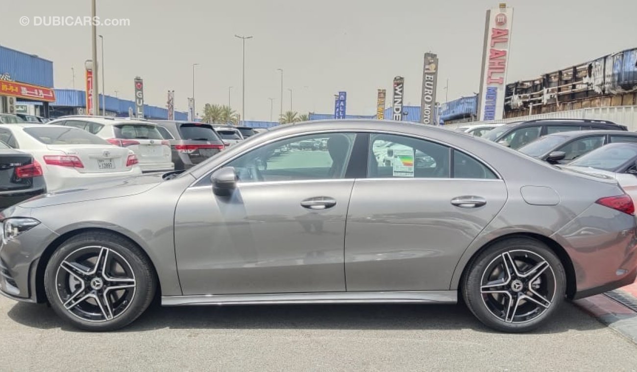 Mercedes-Benz CLA 250 AMG 5 Years Warranty & Service 2022 GCC