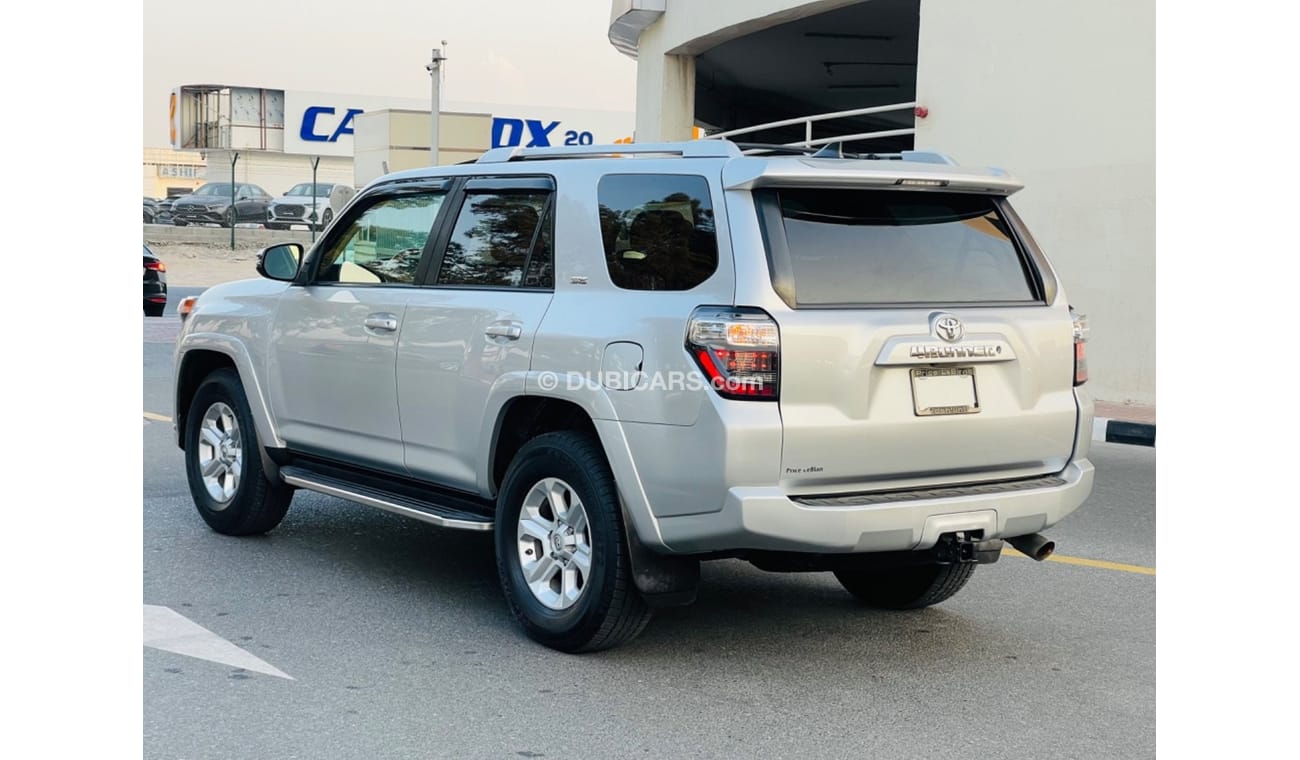 تويوتا Runner4 2018 4runner 7 seats sunroof